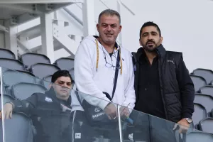 (Φωτορεπορτάζ) Ο κόσμος στο Απόλλων - ΑΕΚ