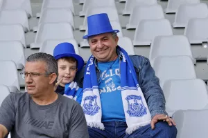 (Φωτορεπορτάζ) Ο κόσμος στο Απόλλων - ΑΕΚ