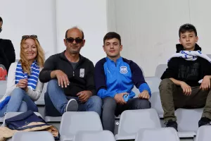 (Φωτορεπορτάζ) Ο κόσμος στο Απόλλων - ΑΕΚ
