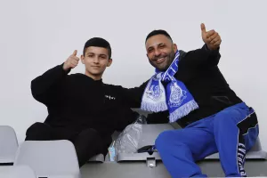 (Φωτορεπορτάζ) Ο κόσμος στο Απόλλων - ΑΕΚ