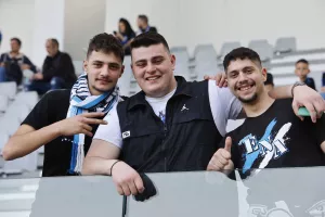 (Φωτορεπορτάζ) Ο κόσμος στο Απόλλων - ΑΕΚ