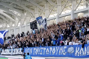 (Φωτορεπορτάζ) Ο κόσμος στο Απόλλων - ΑΕΚ