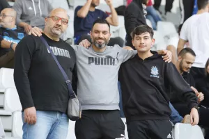 (Φωτορεπορτάζ) Ο κόσμος στο Απόλλων - ΑΕΚ