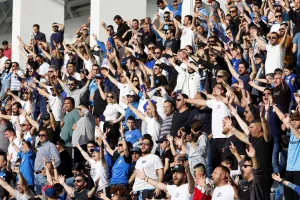 (Φωτορεπορτάζ) Ο κόσμος στο Απόλλων - ΑΕΚ