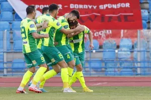 Καρμιώτισσα - ΑΕΚ: Κιτρινοπράσινο... πέρασμα στη Λεμεσό με τριάρα! (φώτος)