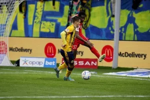 ΑΕΛ - Νέα Σαλαμίνα: Προβάδισμα πρόκρισης των Λεόντων με Ρόμο! (φώτος)