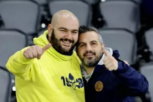 ΑΕΛ - Νέα Σαλαμίνα: Προβάδισμα πρόκρισης των Λεόντων με Ρόμο! (φώτος)