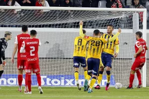 ΑΕΛ - Νέα Σαλαμίνα: Προβάδισμα πρόκρισης των Λεόντων με Ρόμο! (φώτος)