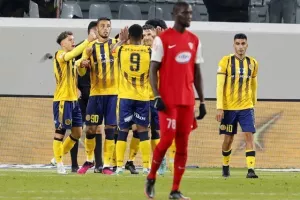 ΑΕΛ - Νέα Σαλαμίνα: Προβάδισμα πρόκρισης των Λεόντων με Ρόμο! (φώτος)
