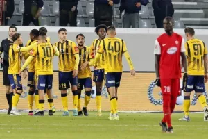 ΑΕΛ - Νέα Σαλαμίνα: Προβάδισμα πρόκρισης των Λεόντων με Ρόμο! (φώτος)