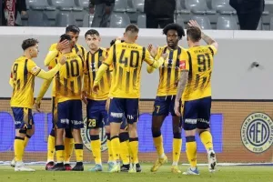 ΑΕΛ - Νέα Σαλαμίνα: Προβάδισμα πρόκρισης των Λεόντων με Ρόμο! (φώτος)