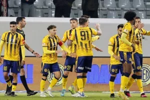 ΑΕΛ - Νέα Σαλαμίνα: Προβάδισμα πρόκρισης των Λεόντων με Ρόμο! (φώτος)