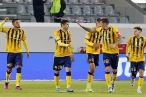 ΑΕΛ - Νέα Σαλαμίνα: Προβάδισμα πρόκρισης των Λεόντων με Ρόμο! (φώτος)