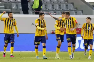 ΑΕΛ - Νέα Σαλαμίνα: Προβάδισμα πρόκρισης των Λεόντων με Ρόμο! (φώτος)