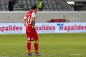 ΑΕΛ - Νέα Σαλαμίνα: Προβάδισμα πρόκρισης των Λεόντων με Ρόμο! (φώτος)
