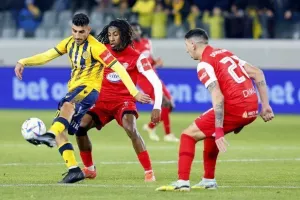 ΑΕΛ - Νέα Σαλαμίνα: Προβάδισμα πρόκρισης των Λεόντων με Ρόμο! (φώτος)