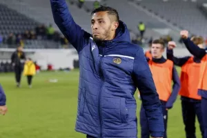 ΑΕΛ - Νέα Σαλαμίνα: Προβάδισμα πρόκρισης των Λεόντων με Ρόμο! (φώτος)