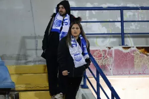 (Φωτορεπορτάζ) Ο κόσμος στο "Στέλιος Κυριακίδης"