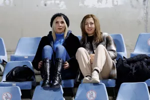 (Φωτορεπορτάζ) Ο κόσμος στο "Στέλιος Κυριακίδης"