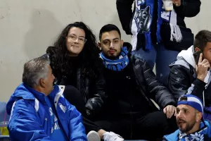 (Φωτορεπορτάζ) Ο κόσμος στο "Στέλιος Κυριακίδης"