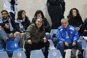 (Φωτορεπορτάζ) Ο κόσμος στο "Στέλιος Κυριακίδης"