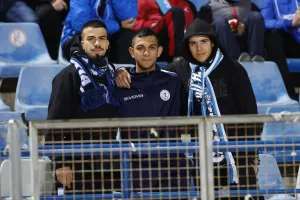 (Φωτορεπορτάζ) Ο κόσμος στο "Στέλιος Κυριακίδης"
