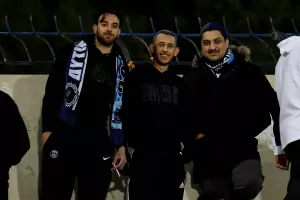 (Φωτορεπορτάζ) Ο κόσμος στο "Στέλιος Κυριακίδης"
