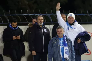 (Φωτορεπορτάζ) Ο κόσμος στο "Στέλιος Κυριακίδης"