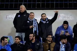 (Φωτορεπορτάζ) Ο κόσμος στο "Στέλιος Κυριακίδης"