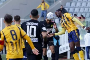 ΑΕΛ - ΑΕΚ: Της έσπασε το σερί και έμεινε... ζωντανή για εξάδα! (Φώτος)