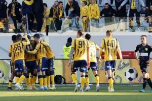 ΑΕΛ - ΑΕΚ: Της έσπασε το σερί και έμεινε... ζωντανή για εξάδα! (Φώτος)