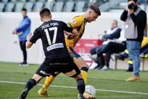ΑΕΛ - ΑΕΚ: Της έσπασε το σερί και έμεινε... ζωντανή για εξάδα! (Φώτος)