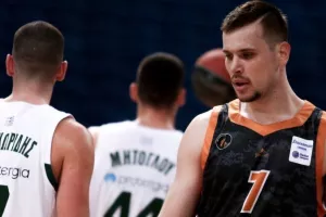 Παναθηναϊκός: Δηλώθηκε στην Basket League o Αγραβάνης