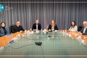 Συνάντηση της ηγεσίας του ΚΟΑ με την ΑΗΚ