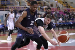Γκουντάιτις: «Να παλέψουμε για κάθε μπάλα κόντρα στον Ολυμπιακό και να μην φοβηθούμε»