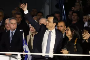 ΦΩΤΟΡΕΠΟΡΤΑΖ: Η ημέρα εκλογής του Νίκου Χριστοδουλίδη