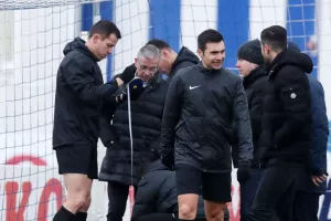 Ατρόμητος - ΑΕΚ: Στον αέρα ο αγώνας, πρόβλημα με το ύψος του δοκαριού! 