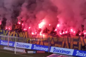 Κάηκε το πέταλο της Θύρας 3 με Pyro Show! (φώτος/βίντεο)