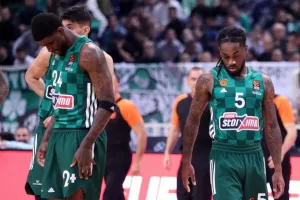 Στα Λιόσια για το Ελλάδα-Σερβία οι Λι και Μπέικον