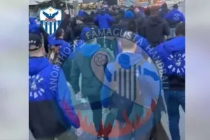 ΒΙΝΤΕΟ: Το "FAMAGUSTA!" ακούστηκε και στη Σλοβενία (Respect από Sabbianco Ανορθώση)