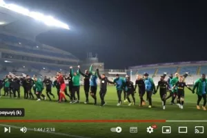 Το ιστορικό διπλό από μέσα/ΒΙΝΤΕΟ