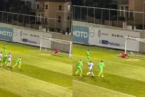 Δύο χαμένα πέναλτι σε τρία λεπτά
