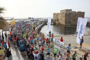 Η Marathon Trading και το Ice Power υποστηρίζουν τον 25ο Logicom Cyprus Marathon
