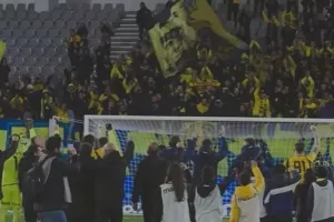 ΒΙΝΤΕΟ/Η παρακάμερα της δραματικής νίκης