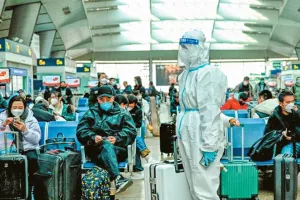 Κίνα: 98 θανάτους λόγω Covid σε μια εβδομάδα