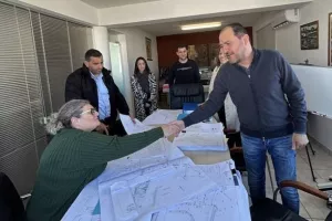 Έδωσαν τα χέρια για εμπορική και οικιστική χρήση του Σωματείου!