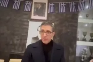 Χριστόφορος (βίντεο)/"Με νόμιμες διαδικασίες ο Σαρφό"