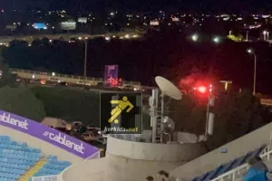Με πυροτεχνήματα οι Πορτοκαλί στο ΓΣΠ (βίντεο)