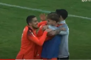 (ΒΙΝΤΕΟ) Ο Ντούρις ισοφάρισε την ΑΕΚ σε 1-1