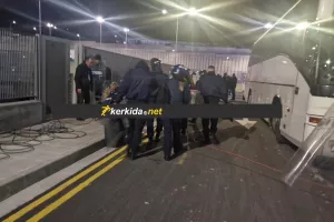 Τραυματίστηκε αστυνομικός, δέχθηκε τις πρώτες βοήθειες (φώτος)
